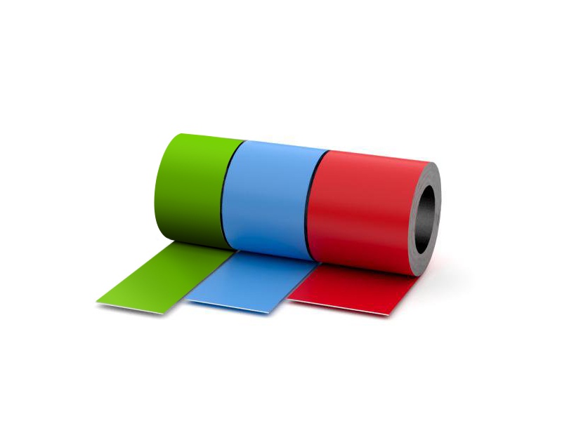 Рулон окраш. 0,4 RAL 9003