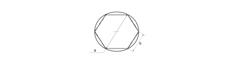 Шестигранник 22 калибр.