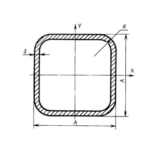 Труба проф. 100х100х3.0